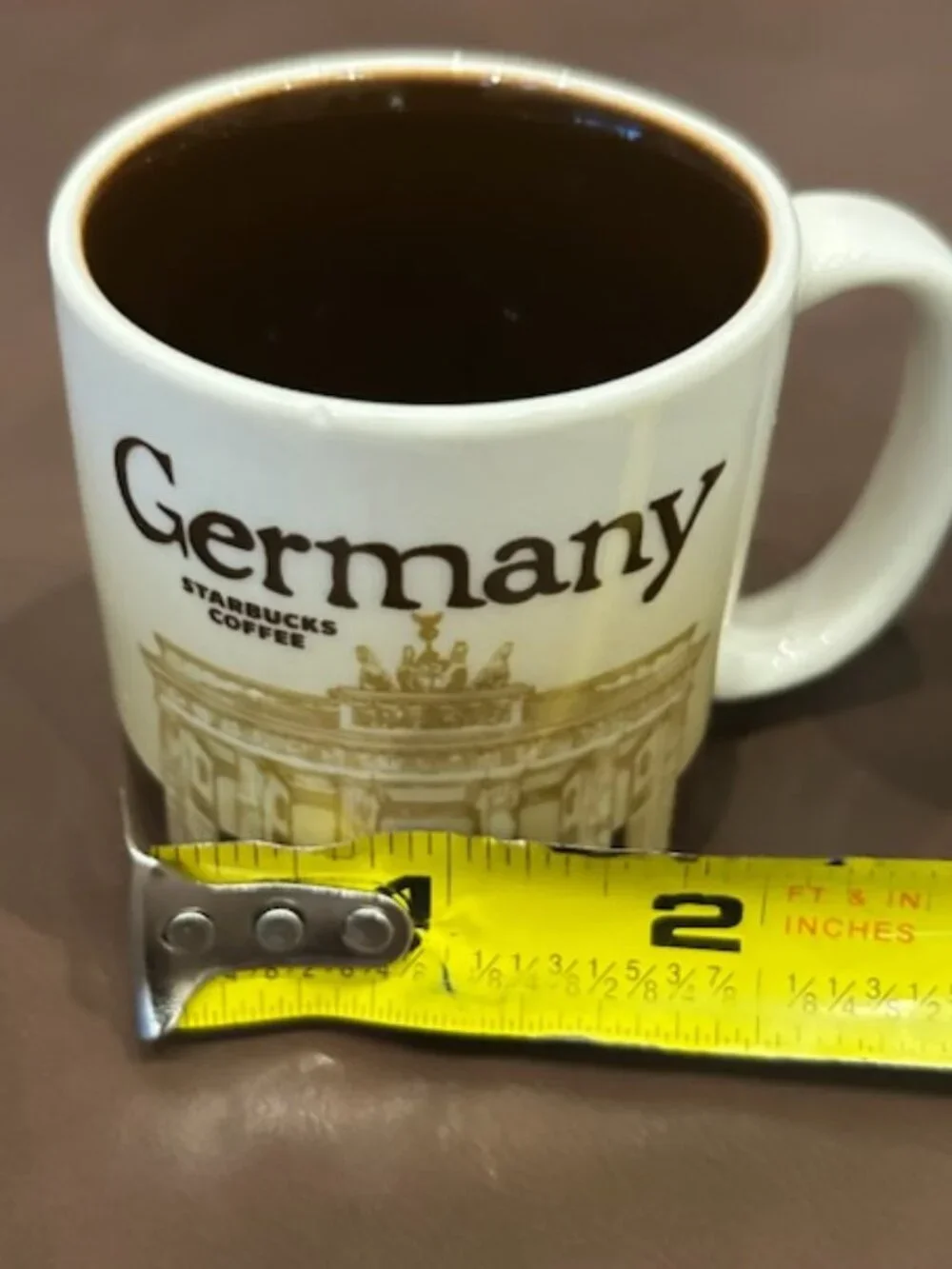 Vintage Starbucks Collector Series Munchen and Germany Mug Set